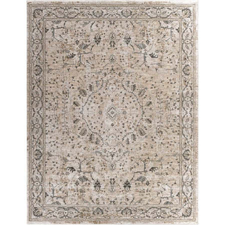 Brunswick BWK-2312 Area Rug , With Fringe